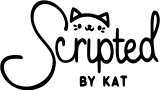 Scripted by Kat Logo