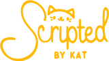 Scripted by Kat Logo